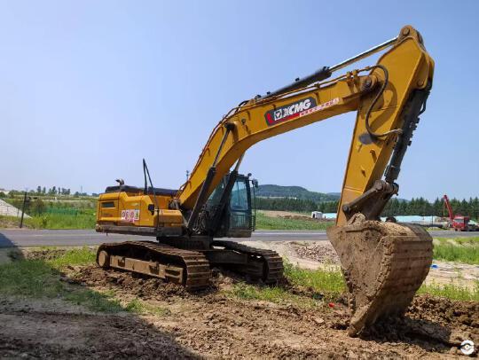 徐工XE380G PRO履带式挖掘机