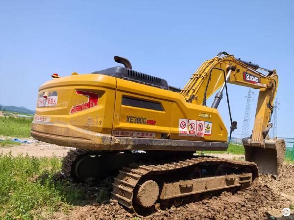 徐工XE380G PRO履带式挖掘机