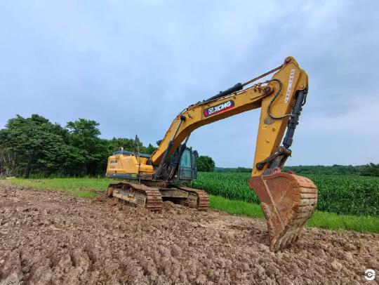 徐工XE380G PRO履带式挖掘机