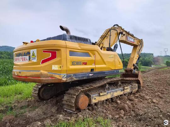 徐工XE380G PRO履带式挖掘机