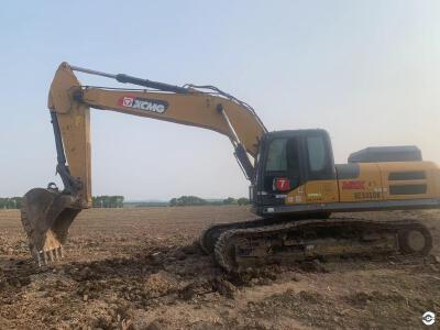 徐工XE335DK履带式挖掘机