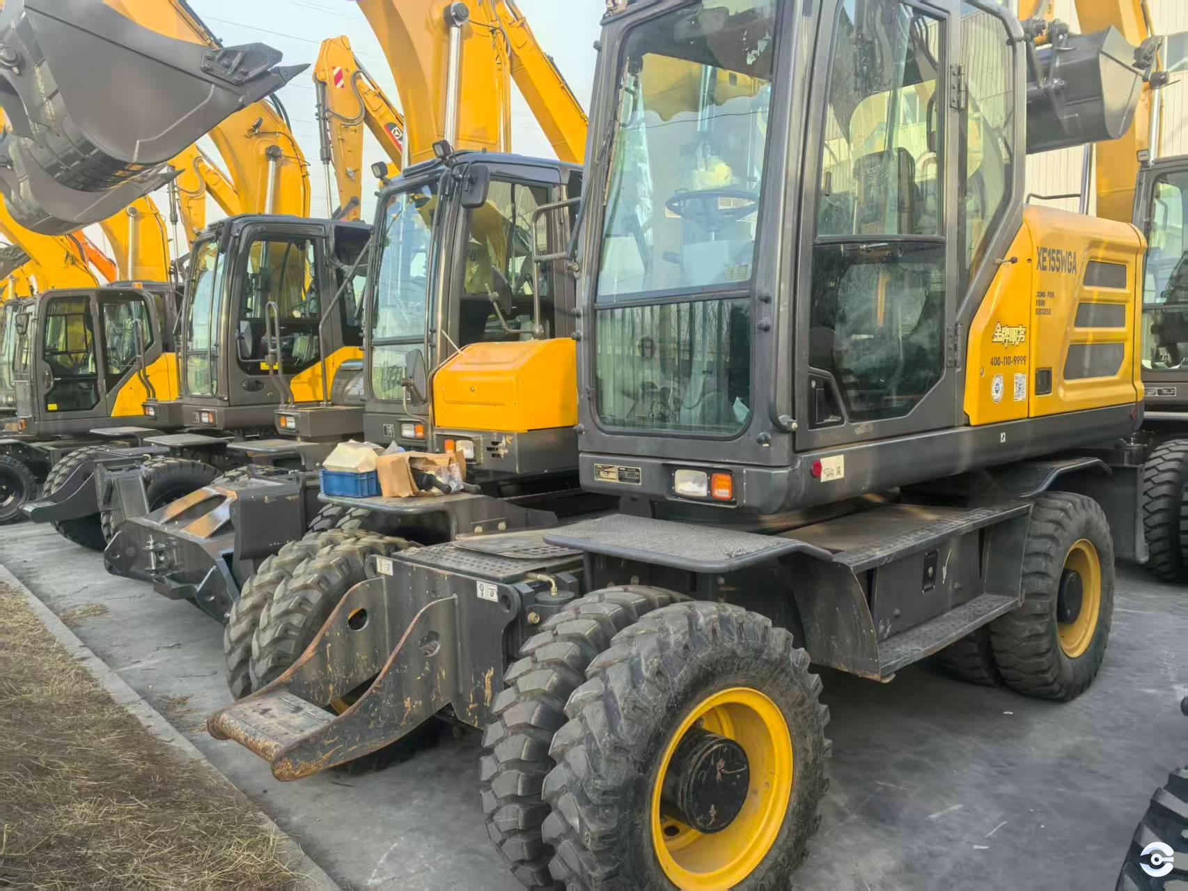 江苏徐工二手履带式挖掘机