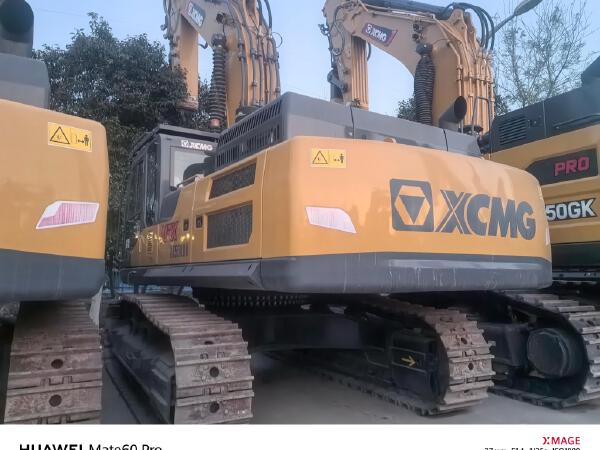 徐工XE550DK履带式挖掘机