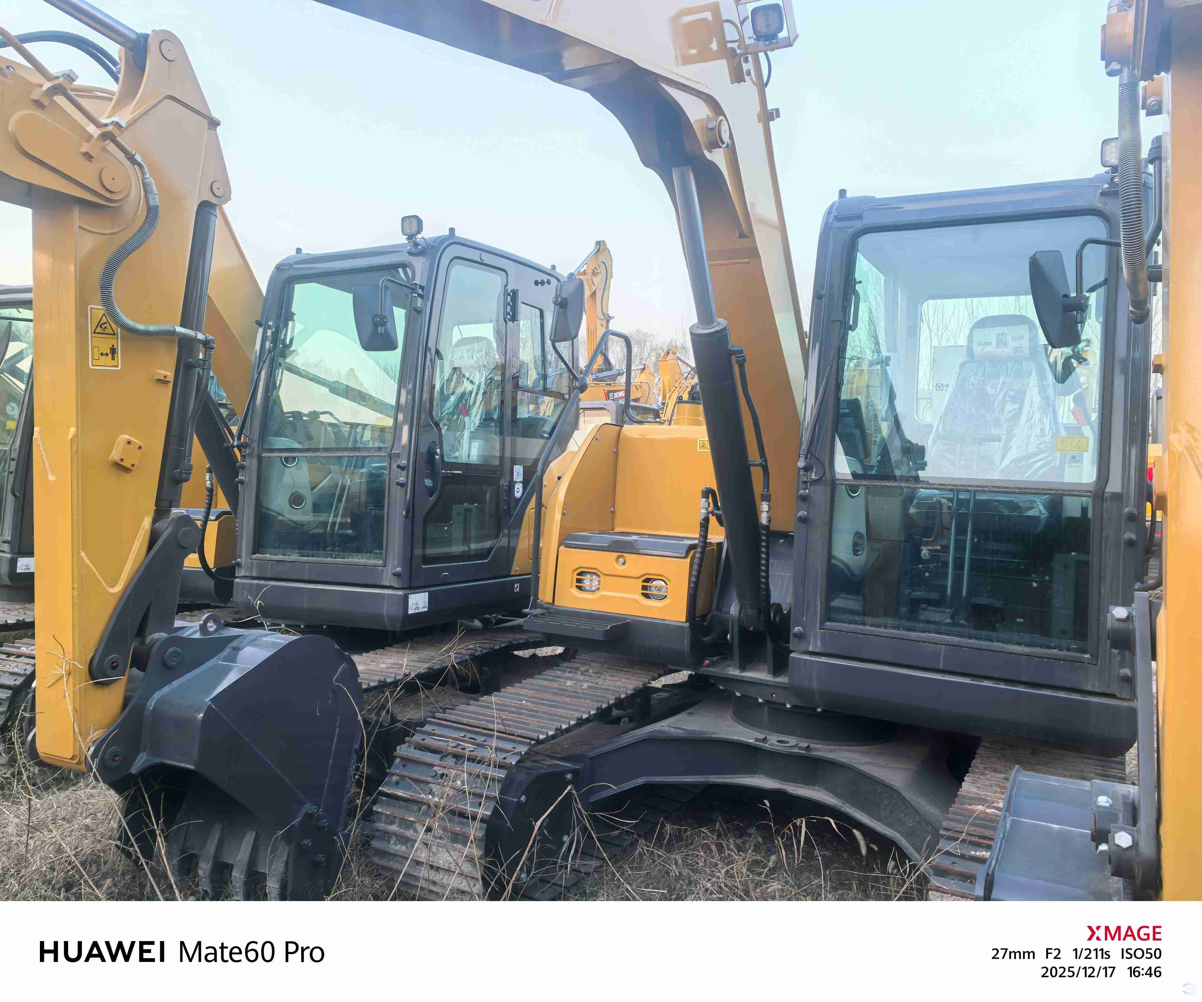 江苏徐工二手履带式挖掘机