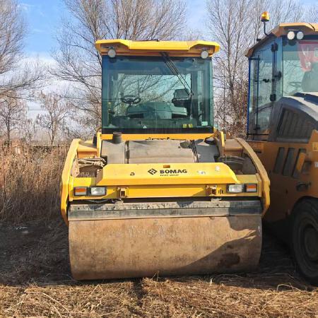 徐工XD133C双钢轮压路机