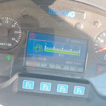 徐工XP303KS轮胎压路机(30吨胶轮)