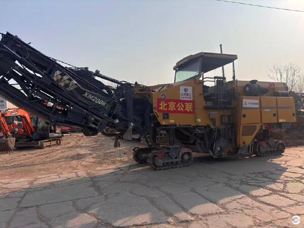 徐工XM200KII銑刨機