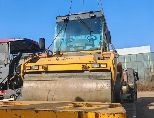 徐工XD133C双钢轮压路机