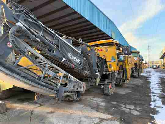 徐工XM200KII铣刨机