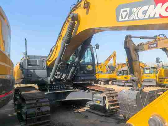 徐工XE550DK履带式挖掘机