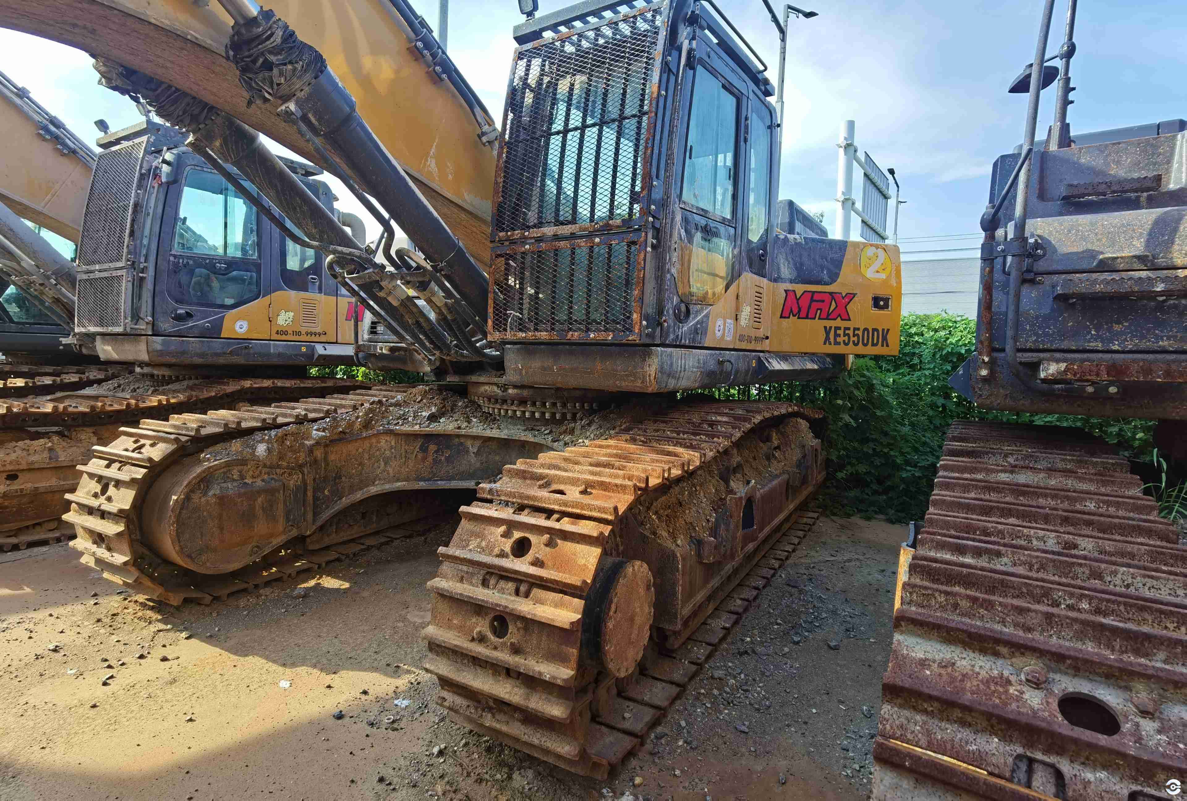 徐工XE550DK履帶式挖掘機(jī)