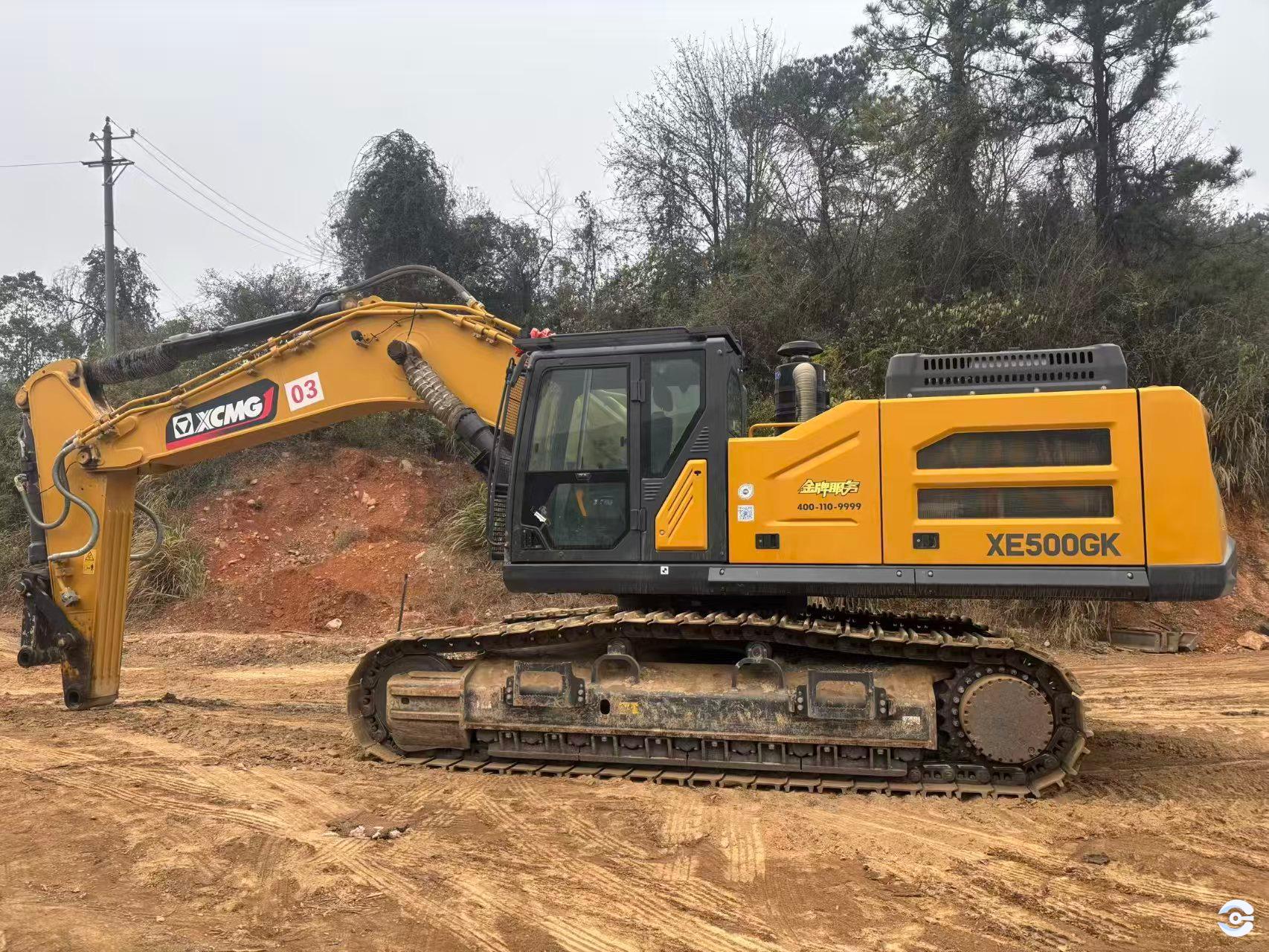 徐工XE500GK履带式挖掘机