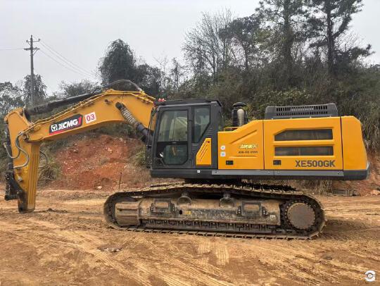 徐工XE500GK履带式挖掘机