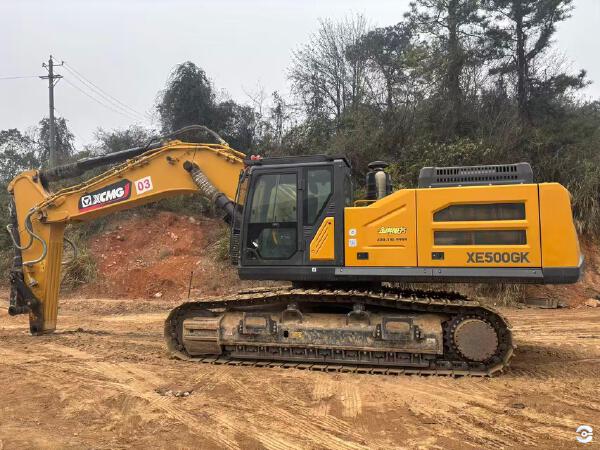 徐工XE500GK履带式挖掘机