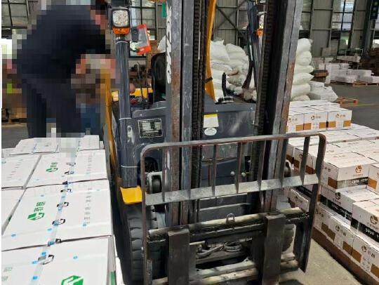 徐工XCB-L25電動平衡重叉車