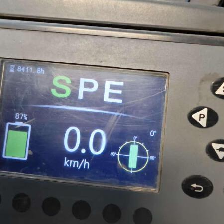 徐工XCB-L35电动平衡重叉车3.5吨电动叉车