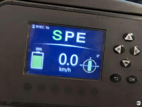 徐工XCB-L35電動平衡重叉車3.5噸電動叉車