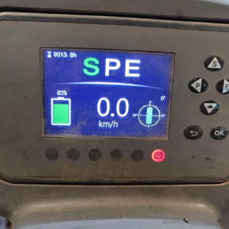 徐工XCB-L35电动平衡重叉车3.5吨电动叉车