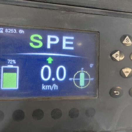 徐工XCB-L35电动平衡重叉车3.5吨电动叉车