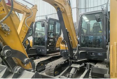 徐工XE60GA履带式挖掘机