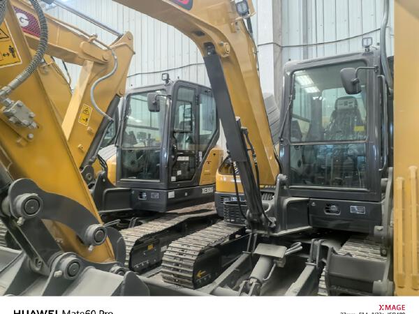 徐工XE60GA履带式挖掘机