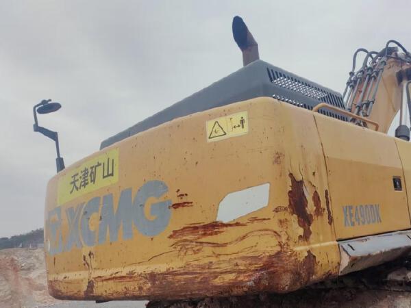 徐工XE500DK履带式挖掘机