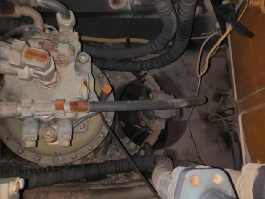 徐工XE500DK履带式挖掘机