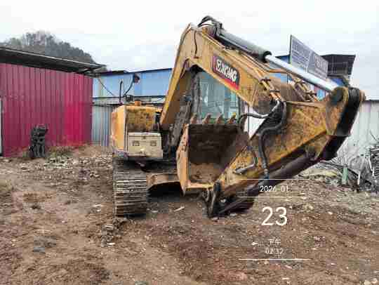 徐工XE75GA履带式挖掘机