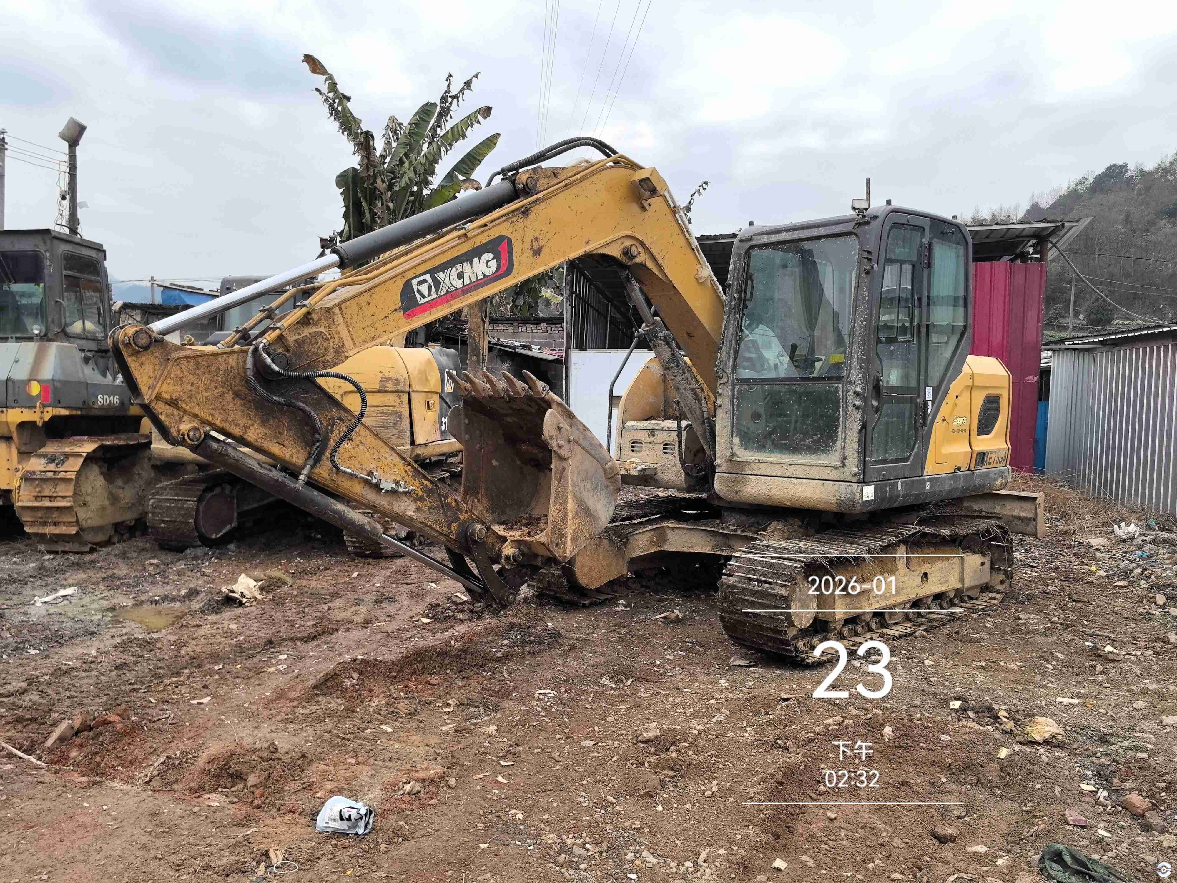 湖北徐工二手履带式挖掘机