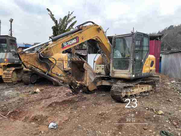 徐工XE75GA履带式挖掘机