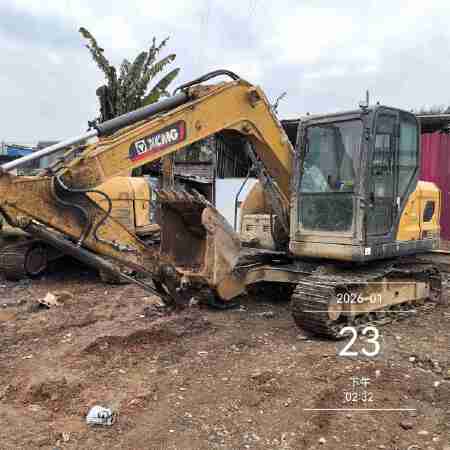 徐工XE75GA履带式挖掘机