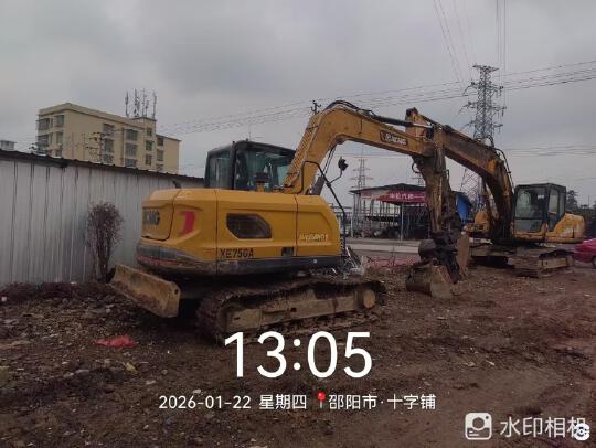 徐工XE75GA履带式挖掘机