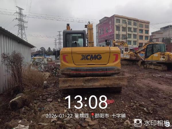 徐工XE75GA履带式挖掘机