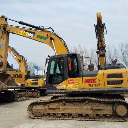 徐工XE270DK履带式挖掘机