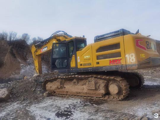 徐工XE600DK MAX履带式挖掘机