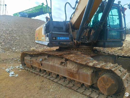 徐工XE380DK履带式挖掘机