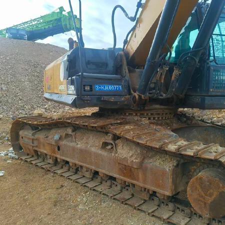 徐工XE380DK履带式挖掘机