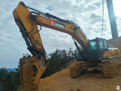 徐工XE380DK履带式挖掘机