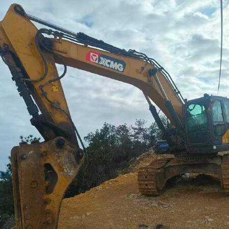 徐工XE380DK履带式挖掘机