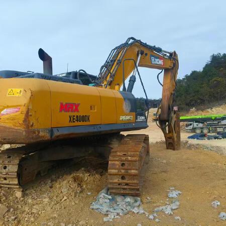 徐工XE380DK履带式挖掘机