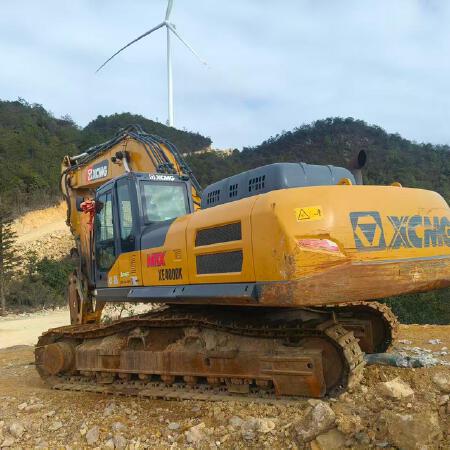 徐工XE380DK履带式挖掘机