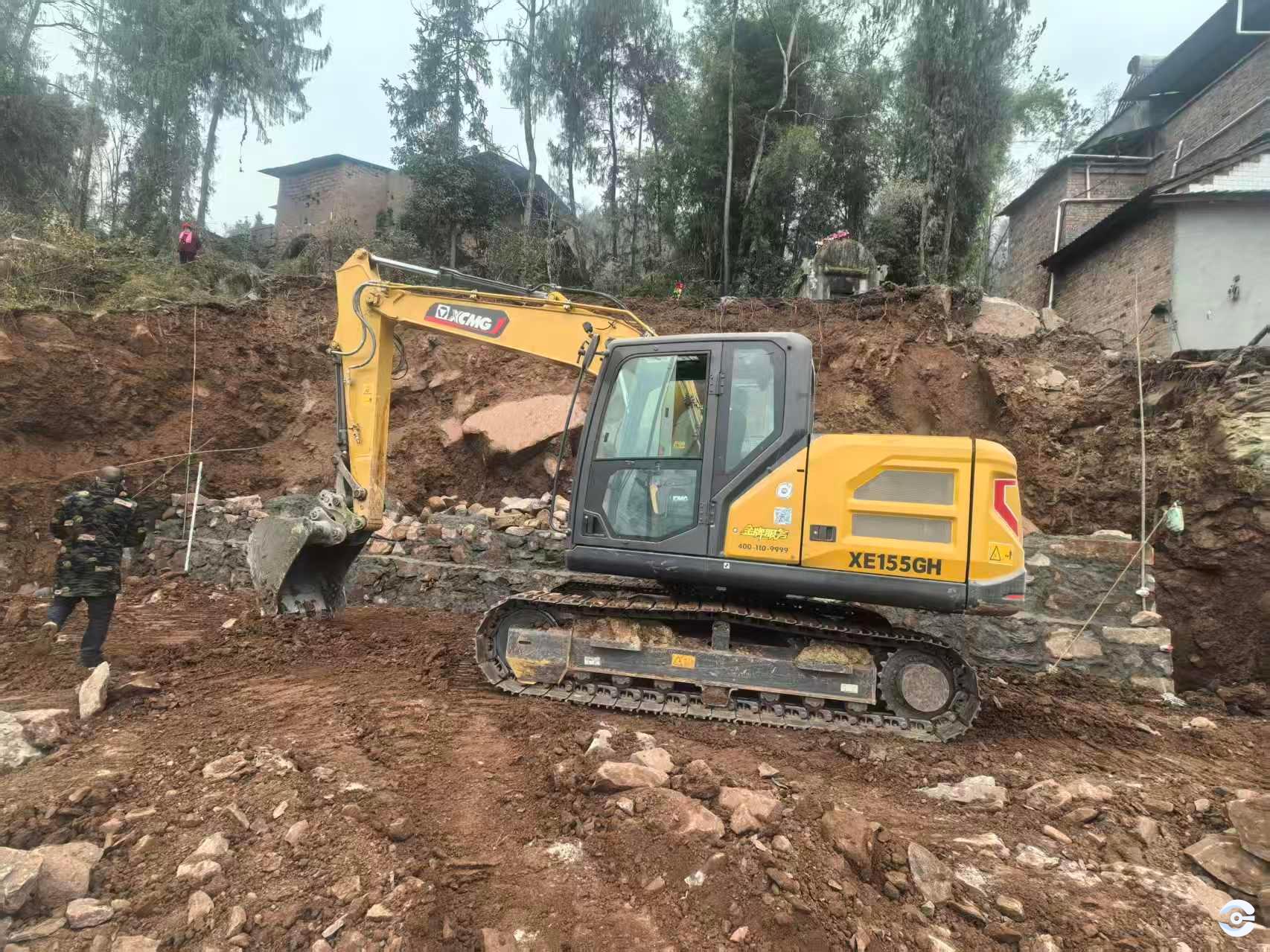 徐工XE135G履帶式挖掘機(jī)