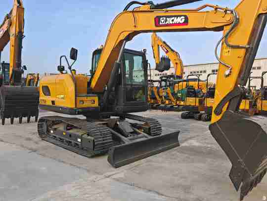 徐工XE75GH履带式挖掘机