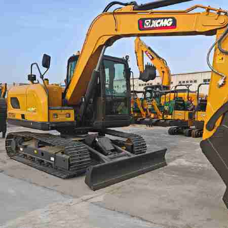 徐工XE75GH履带式挖掘机