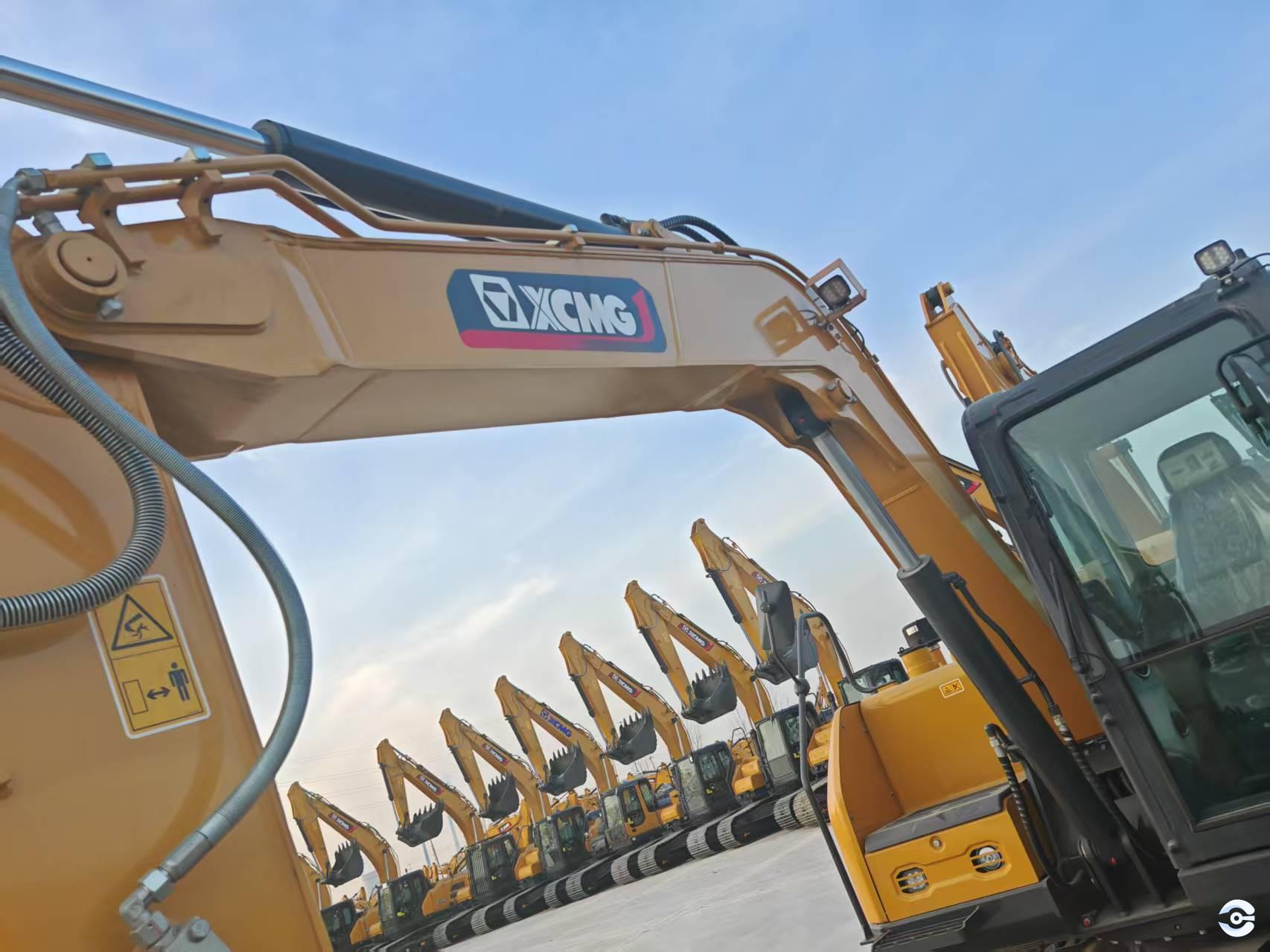 江苏徐工二手履带式挖掘机