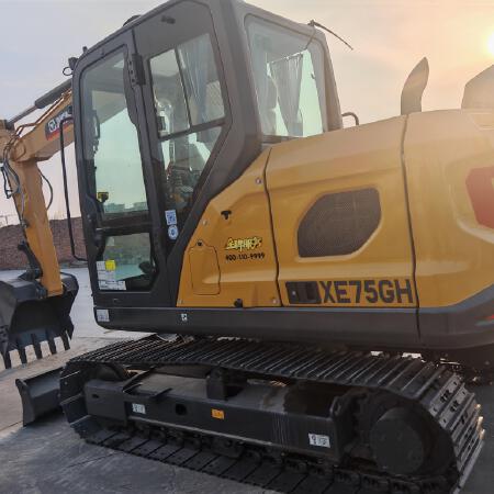 徐工XE75GH履带式挖掘机