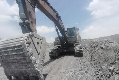 徐工XE500DK履带式挖掘机