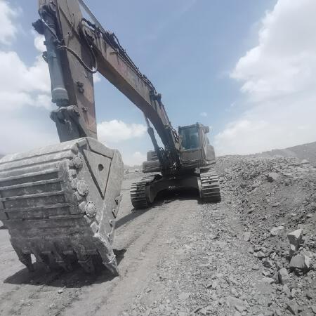 徐工XE500DK履带式挖掘机