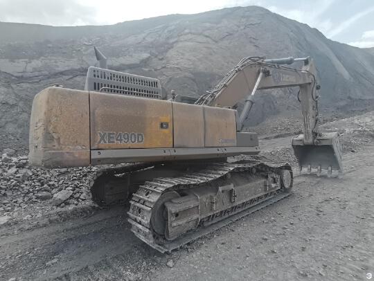 徐工XE500DK履带式挖掘机