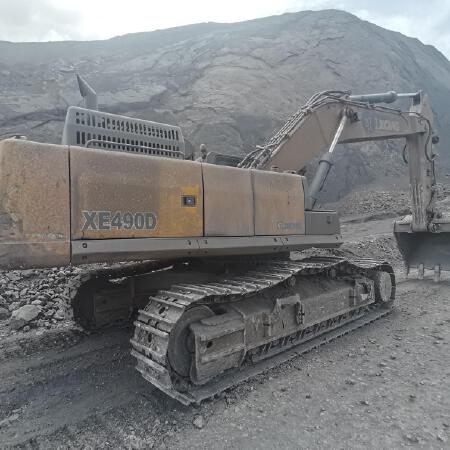 徐工XE500DK履带式挖掘机